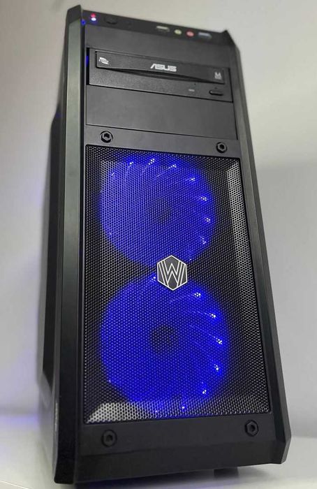 PC do pracy, nauki, gier i5-7600/RX 480 8GB/16GB DDR4/256GB SSD