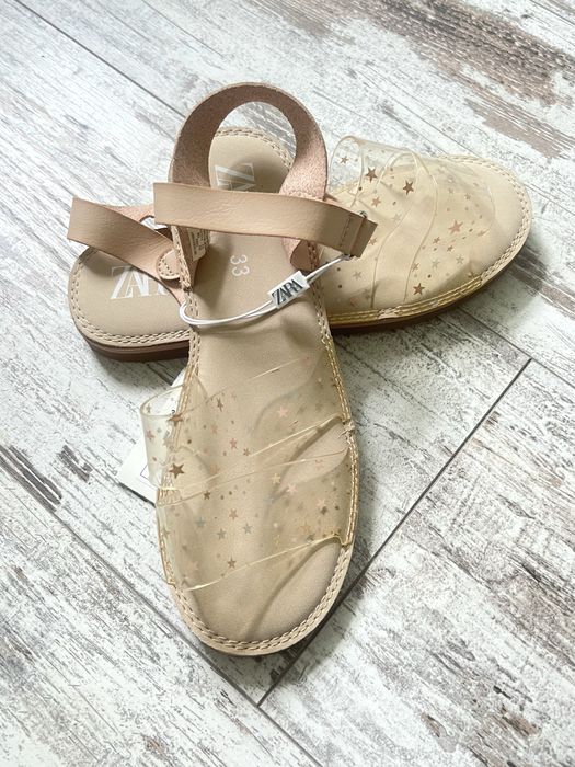 Босоніжки Zara 33 розмір