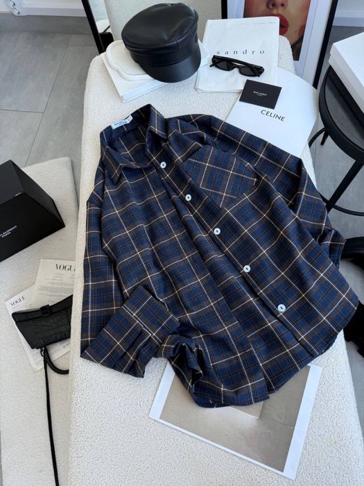 Картаті сорочки