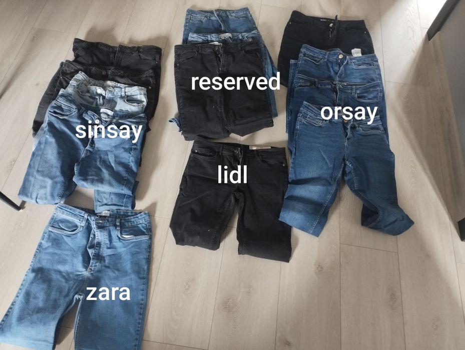 Paka spodni damskich l