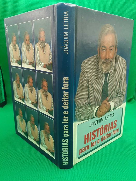 Livro - REF PCE - Joaquim Letria - Histórias para Ler e Deitar Fora