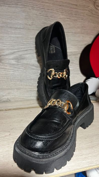 Buty rozmiar 36 damskie czarne
