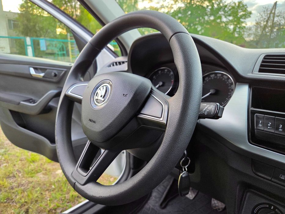 Skoda Fabia Combi III покоління, ОФІЦІЙНА, кінця 2017 р (весь сервіс)