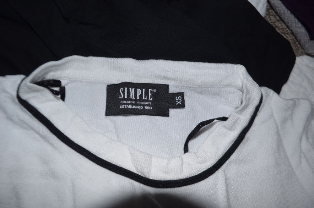 sweter tunika Simple S/M