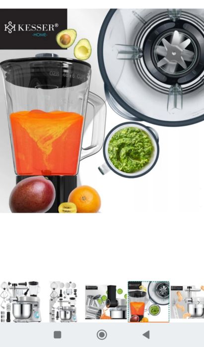 Robot kuchenny Premium