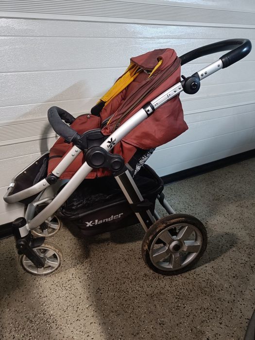 Wózek głęboko -spacerowy X-lander