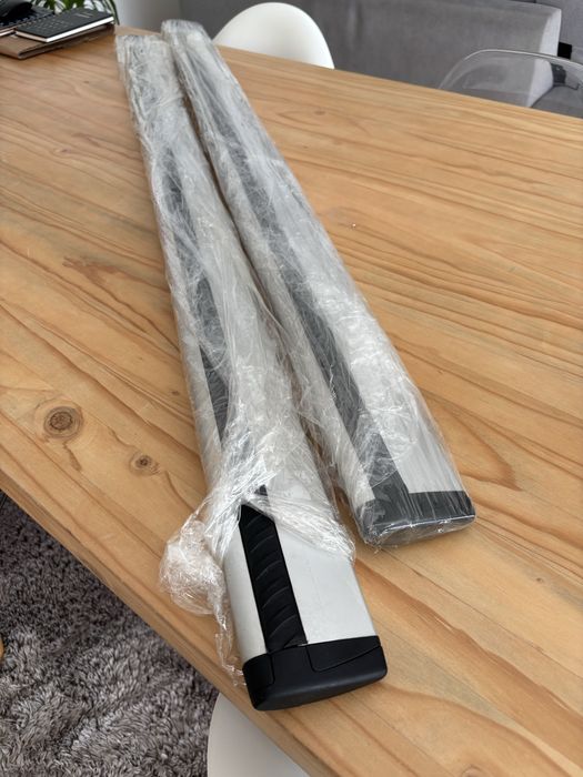 Barras thule + kit rapid system