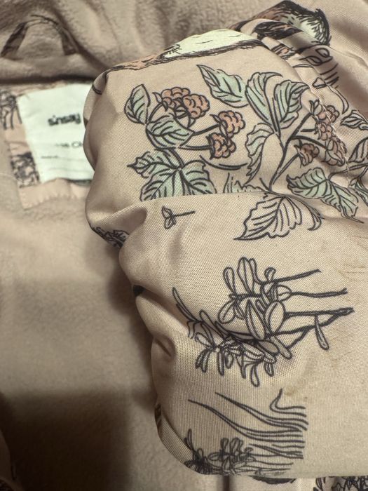 Komplet zimowy dla dziewczynki 128