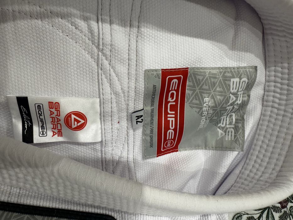 Kimono Gi Gracie Barra GB A2 branco