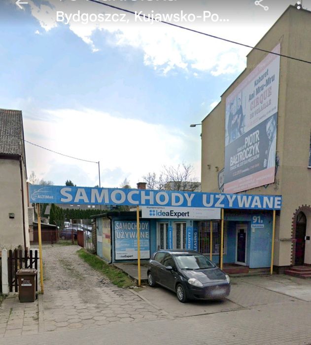 Działka 896m Nakielska blisko ronda Grunwaldzkiego