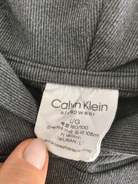 Bluza z kapturem Calvin Klein