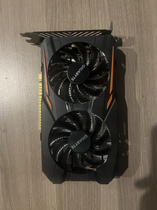 Karta Graficzna Gigabyte GeForce GTX 1050 Ti 4gb