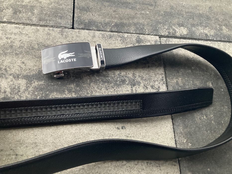 Nowy pasek Lacoste 124 cm do regulacji lub skrócenia