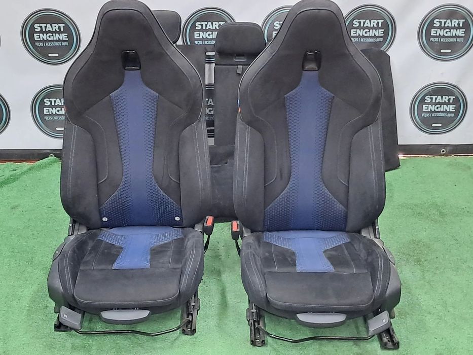 Bancos interior BMW Serie 2 Gran coupe F44