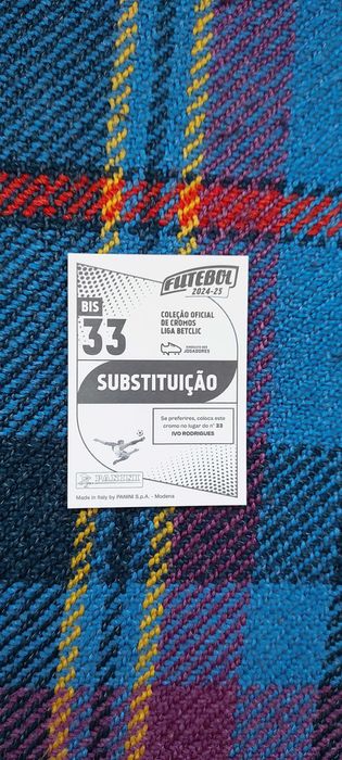 Cromo 33 bis Liga Portuguesa 24/25