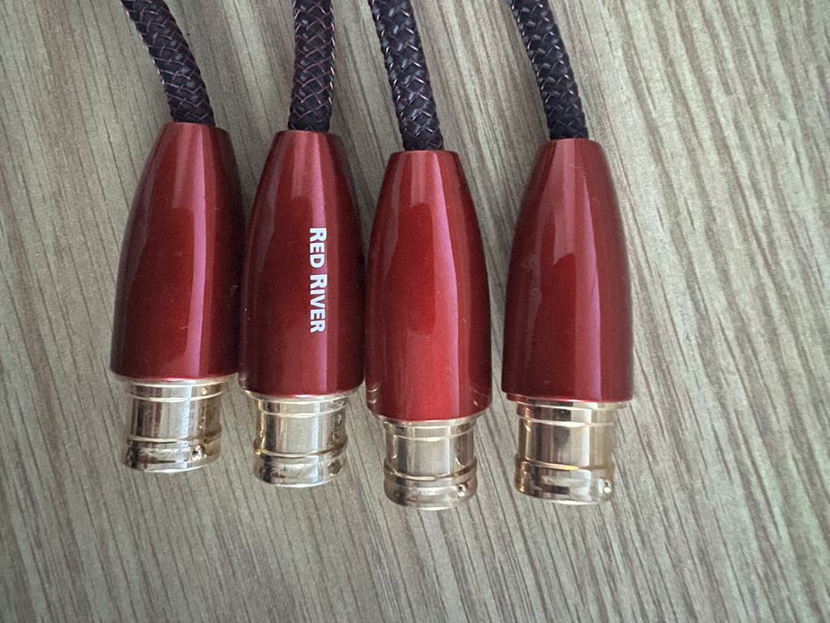 Audioquest Red River XLR 0.5M e 0,75M (2xPar)