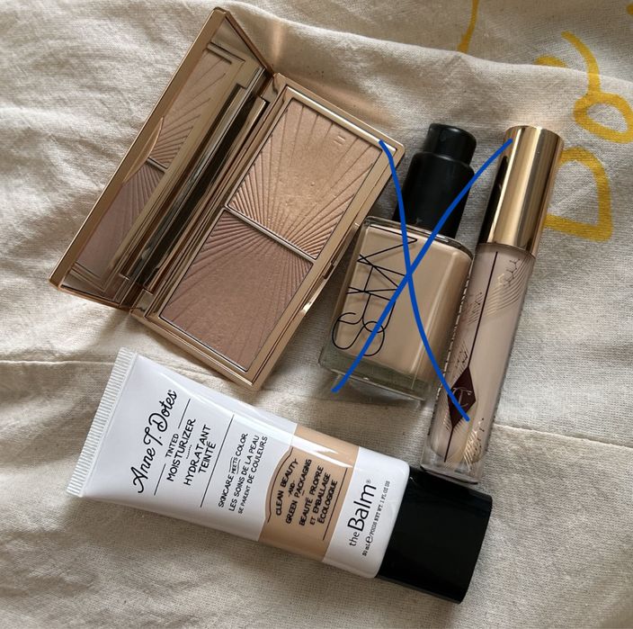 Люкс косметика (Charlotte Tilbury, Fenty, The Balm)