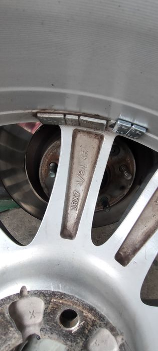 Диски 5*114.3 19 Mazda