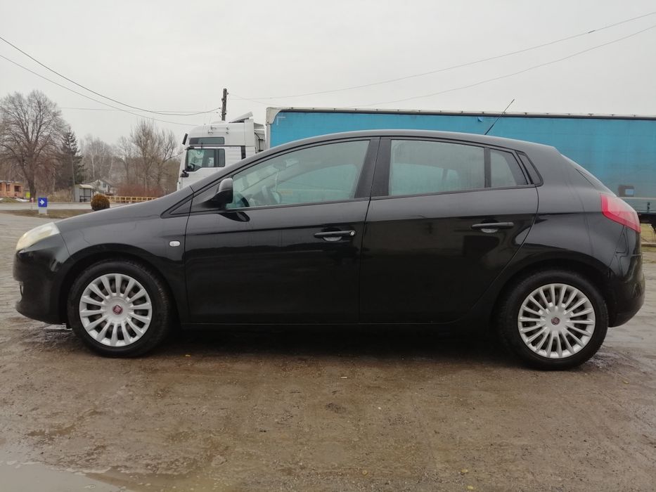 Fiat Bravo 1.4 T LPG