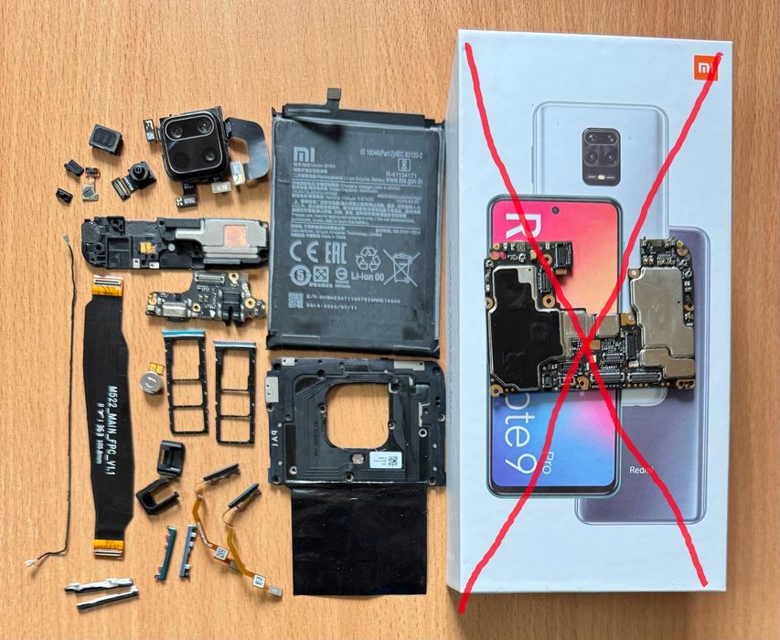 Xiaomi Redmi Note 9 Pro 6/64GB Interstellar Grey