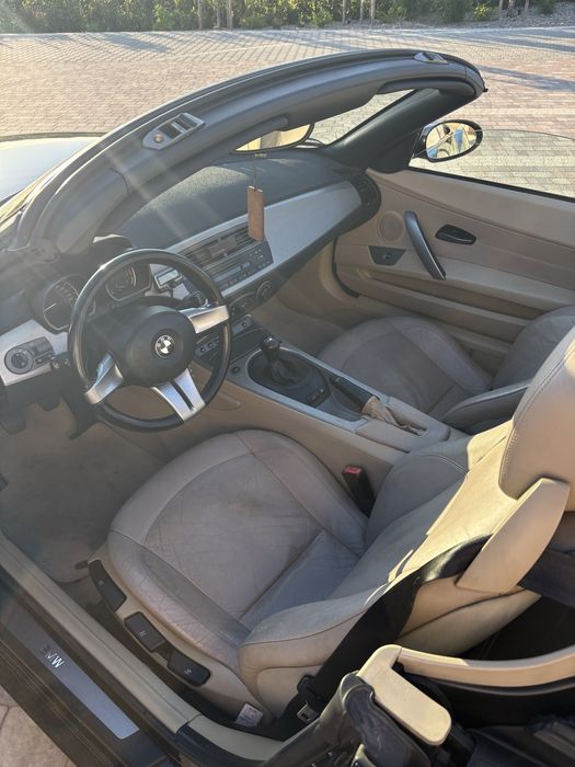 BMW Z4 e85 2,5i (192KM) - cabrio roadster ZADBANY