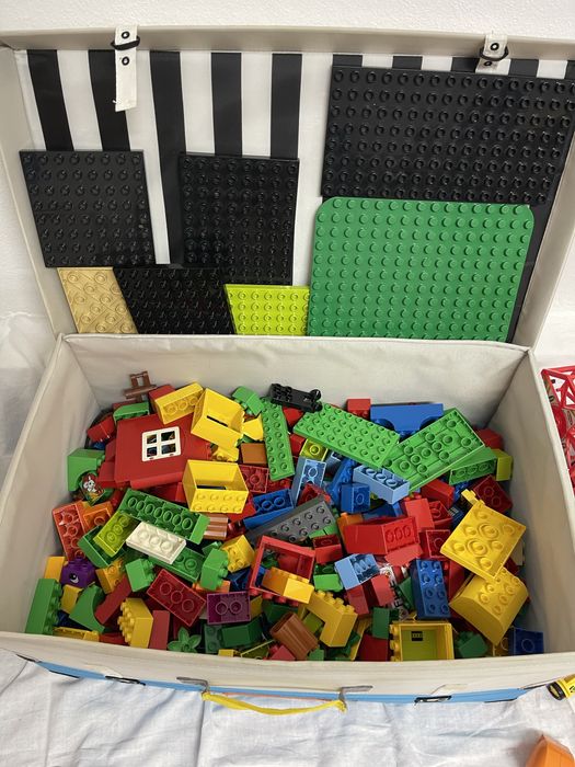 Conjunto de legos duplo