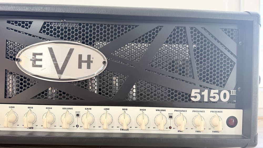 EVH 5150 III 6L6 - Black com footswitch - 2008