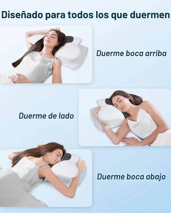 Almofada Ergonómica HOMCA (ENVIO GRÁTIS)