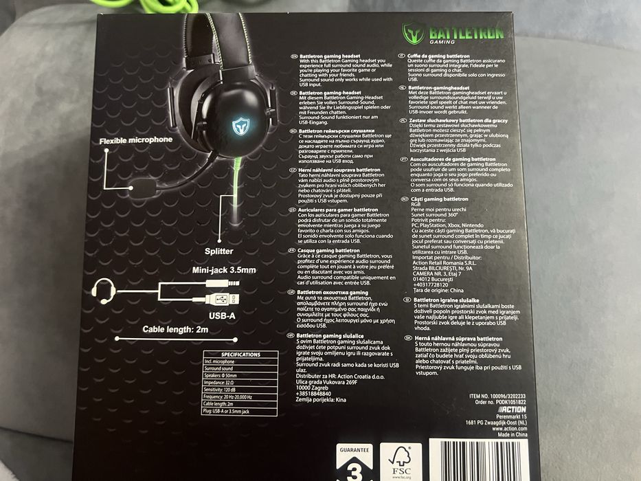 Ігрові навушники Gaming Headset