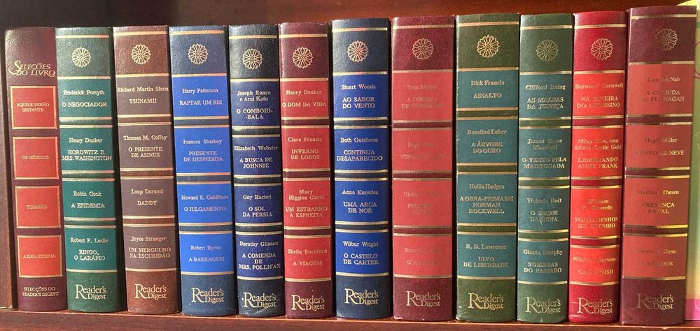 Livros Condensados Reader's Digest (preço unitário)