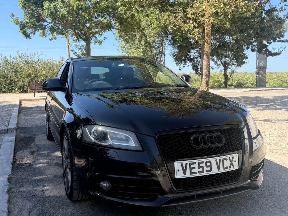 Audi a3 matrícula inglesa