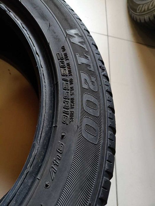 Пара шин б/у 205/55R16 94V Sumitomo WT200
