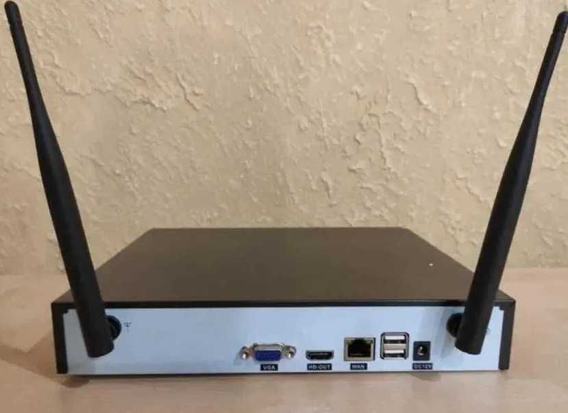 Комплект камер видеонаблюдения уличный беспроводной по вай-фай