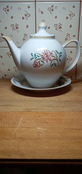 Фарфоровый чайник 1,7л СССР