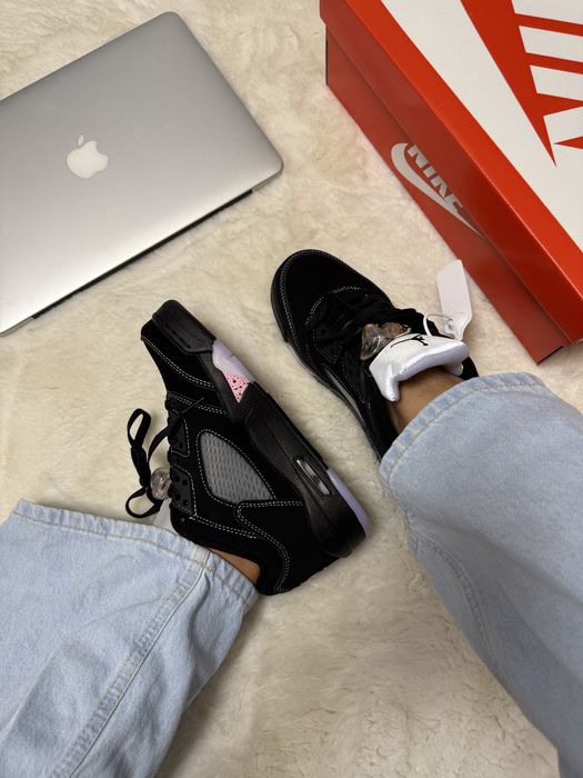 Жіночі кросівки Nike Air Jordan 5 Low Dongdan найк джордан члргі