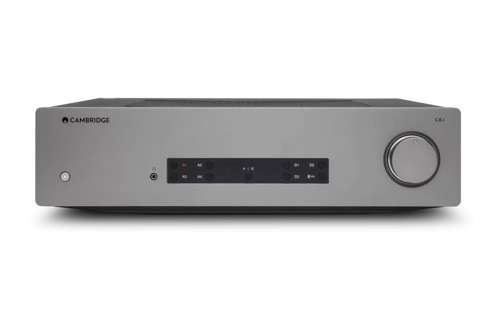Wzmacniacz stereofoniczny stereo Cambridge Audio CXA81 MKII