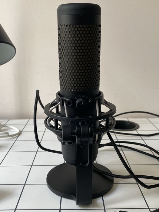 Sprzedam mikrofon HyperX QuadCast USB
