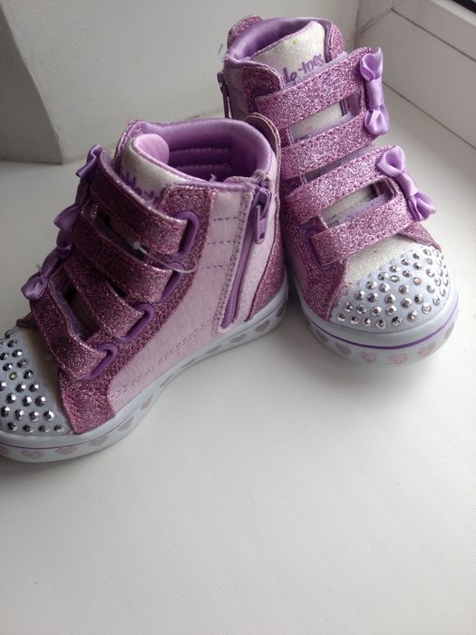 Ботинки для дівчинки