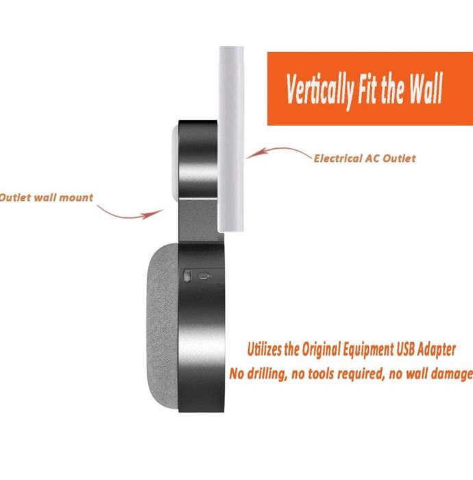 honecumi Uchwyt ścienny do Google Nest Mini (2. generacja)