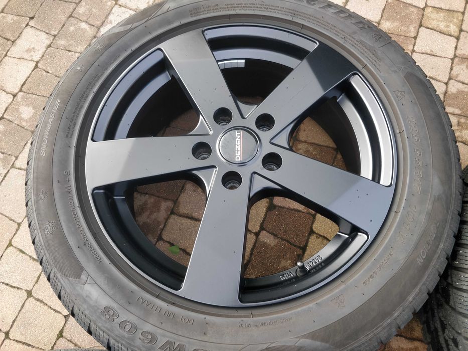 3475. Koła zimowe Insignia B Astra J Zafira C 5x115 225/55/17 2023r