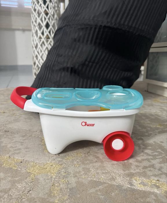 Carrinho de gelados chicco