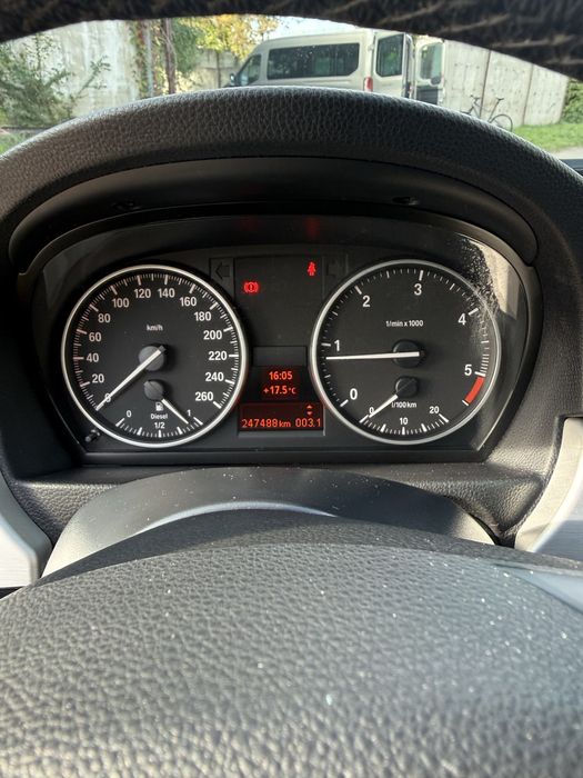 Bmw e91 LCI po wymianie rozrządu i sprzęgła