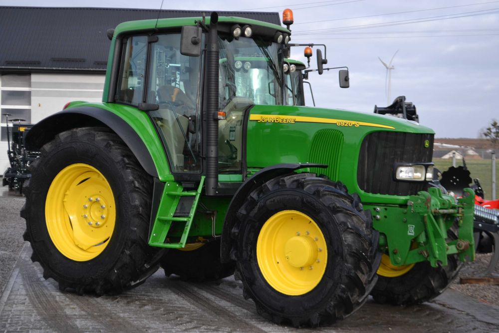 John Deere 6920 PQ Nowe opony 6820. 2004r