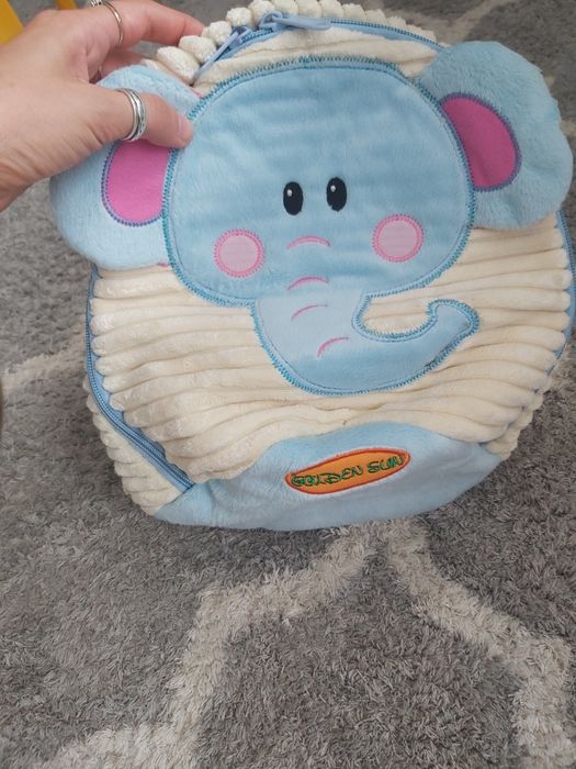 Nowy plecak dla przedszkolaka