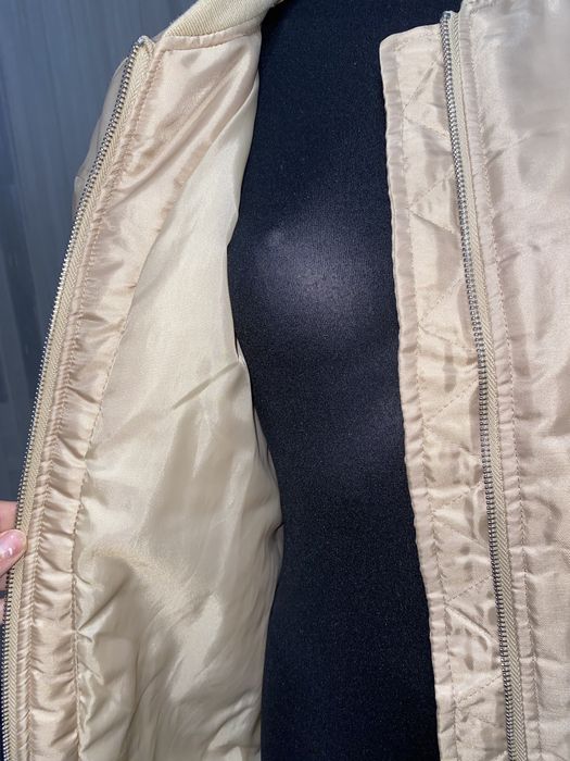 Damska ocieplana kurtka typu bomber CROPP