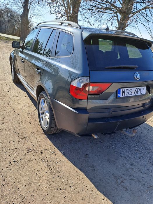 Zadnane BMW X3 E83 2.0D 150 KM 4X4