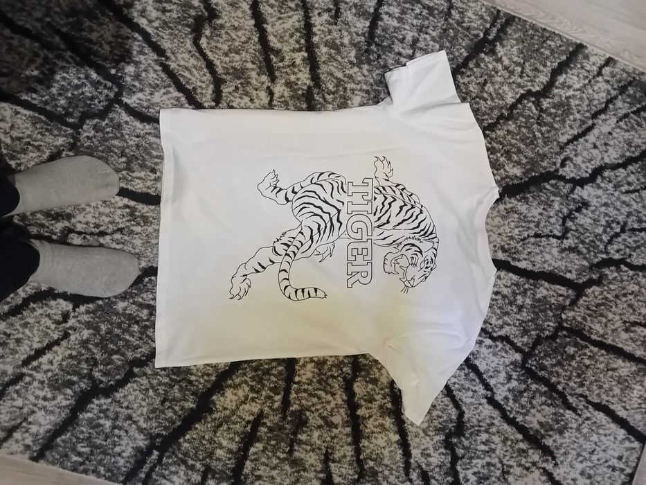 Koszulka Tiger Mystery Quest unikat