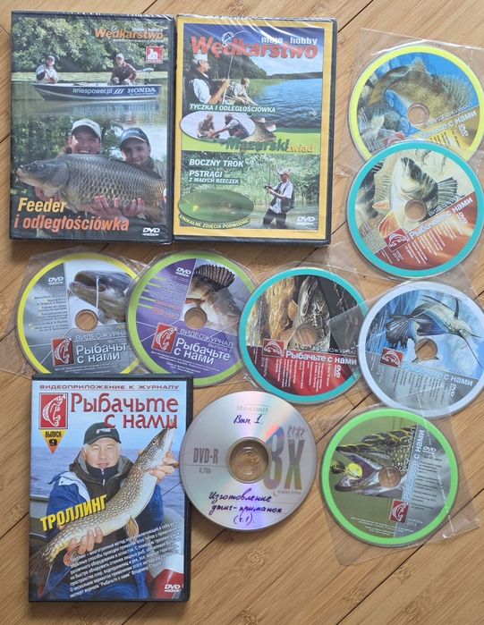 DVD Рибалка (навчальні фільми)