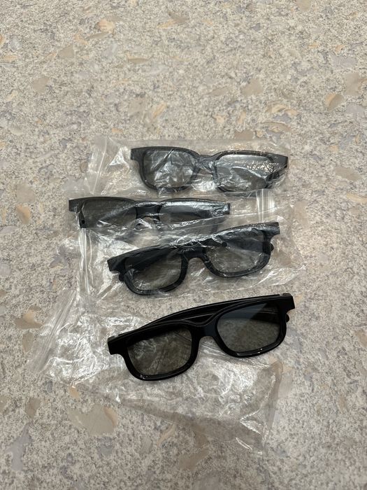 Очки для 3д кино 4 пары multiplex