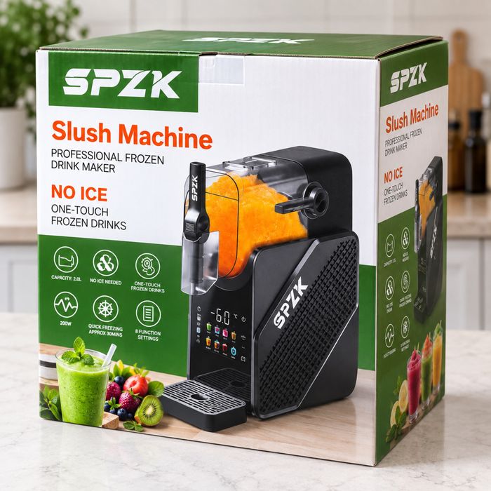 Maszyna do granity i mrożonych napojów SPZK Slush Machine 2L 200W
